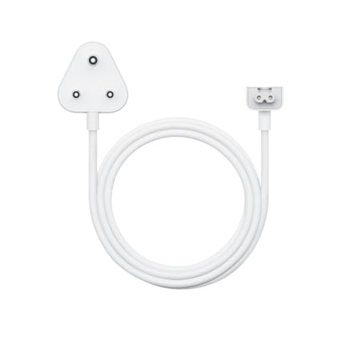 Wistar indianStyle Extension Cable Duck Head for Laptop Charger Adapter for app-le, Air, Retina, MG1, MG2, MG3,Mac/Book Chargers and Ipad Chargers - Image 1
