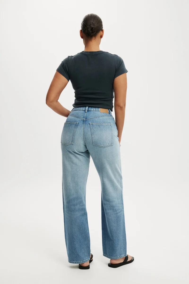 Cotton On CURVY 91 STRAIGHT JEAN