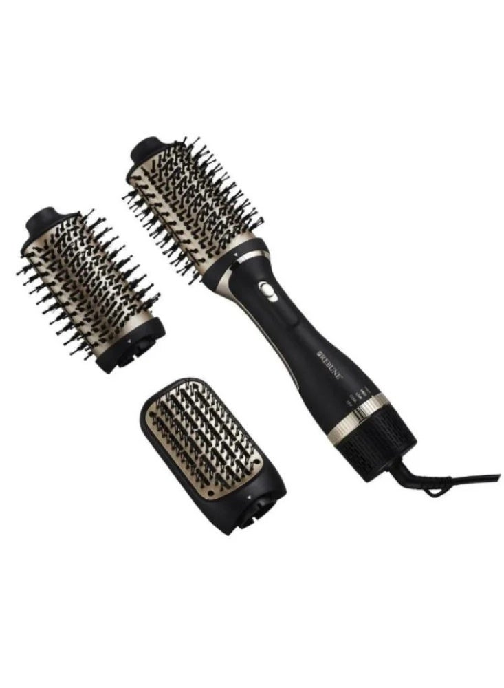 2-in-1 Hot Air Brush Hair Dryer – 1200W – 3 Heat Levels – RE-2131