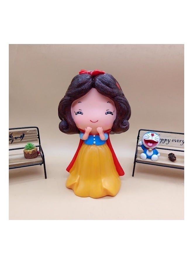 NIBEMINENT 3-Piece Cinderella Money Bank Model Toy - Image 2