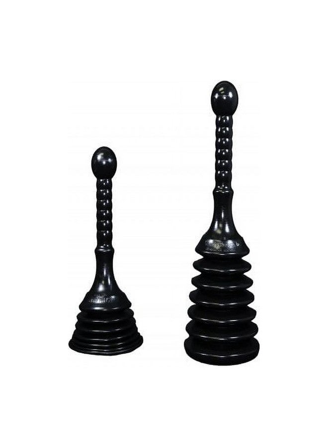 Master Plunger G.T. Water Products, Inc. MPS4 Master Plunger Shorty, Black (2) - Image 1