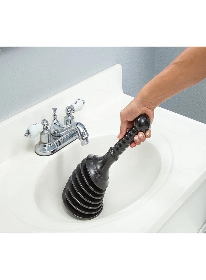 Master Plunger G.T. Water Products, Inc. MPS4 Master Plunger Shorty, Black (2) - Image 3