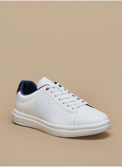 LBL by Shoexpress Men's Solid Sneakers with Lace-Up Closure  - Image 1