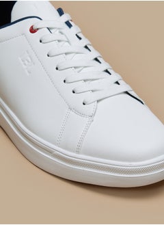 LBL by Shoexpress Men's Solid Sneakers with Lace-Up Closure  - Image 5