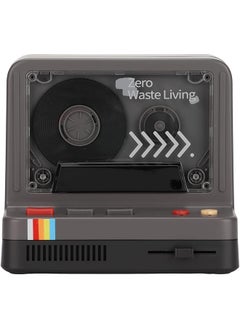 Sorandy Cassette Player Portable Walkman Stereo Tape Speaker 360 Degree Surround Sound Memory Card Cable Playback Tape Retro Speaker With 5 Lighting Modes For Home Party Picnic Indoor  - Image 1