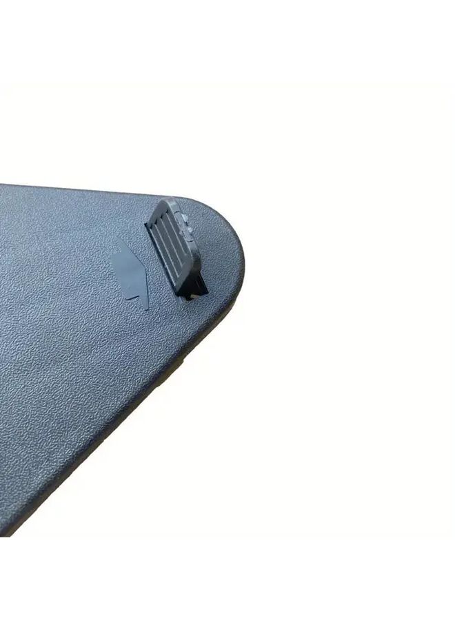 Black Front Lower Absorber Bracket For Mounting Warning Triangle Audi A4 A6 S4 S6 - Image 3