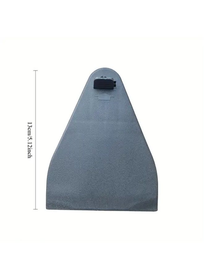 Black Front Lower Absorber Bracket For Mounting Warning Triangle Audi A4 A6 S4 S6 - Image 2