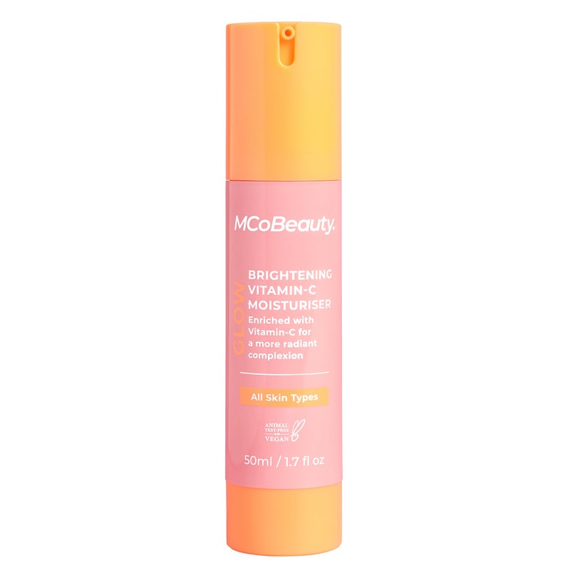 MCoBeauty - Glow Brightening Vitamin C Facial Moisturizer - Hydrating Face Cream with Ferulic Acid for Radiant, Energised & Dewy Skin - Contains Ferulic Acid, Crema Hidratante Para La Cara - Image 2