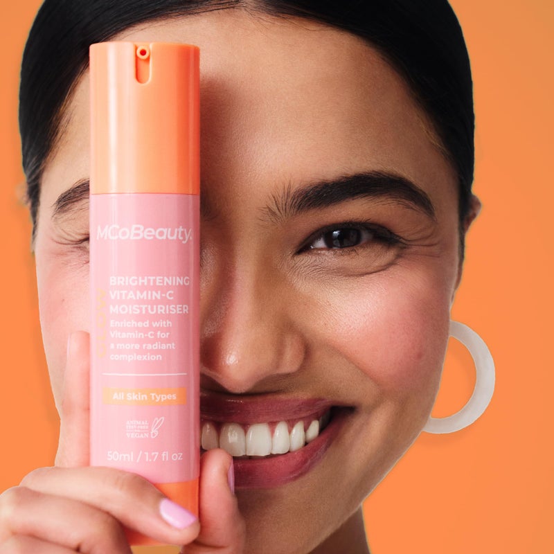 MCoBeauty - Glow Brightening Vitamin C Facial Moisturizer - Hydrating Face Cream with Ferulic Acid for Radiant, Energised & Dewy Skin - Contains Ferulic Acid, Crema Hidratante Para La Cara - Image 5