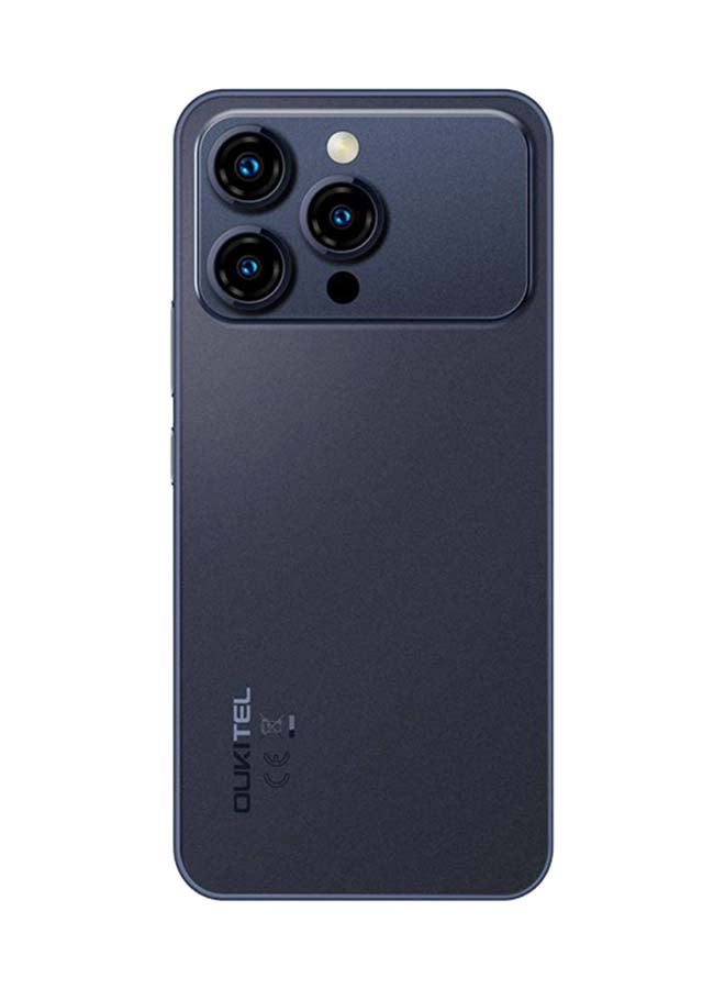 أوكيتل جوال P1 Pro ثنائي الشريحة بذاكرة رام 8+16 جيجابايت وذاكرة داخلية 512 جيجابايت لون ازرق يدعم 4G LTE - إصدار الشرق الأوسط - Image 2