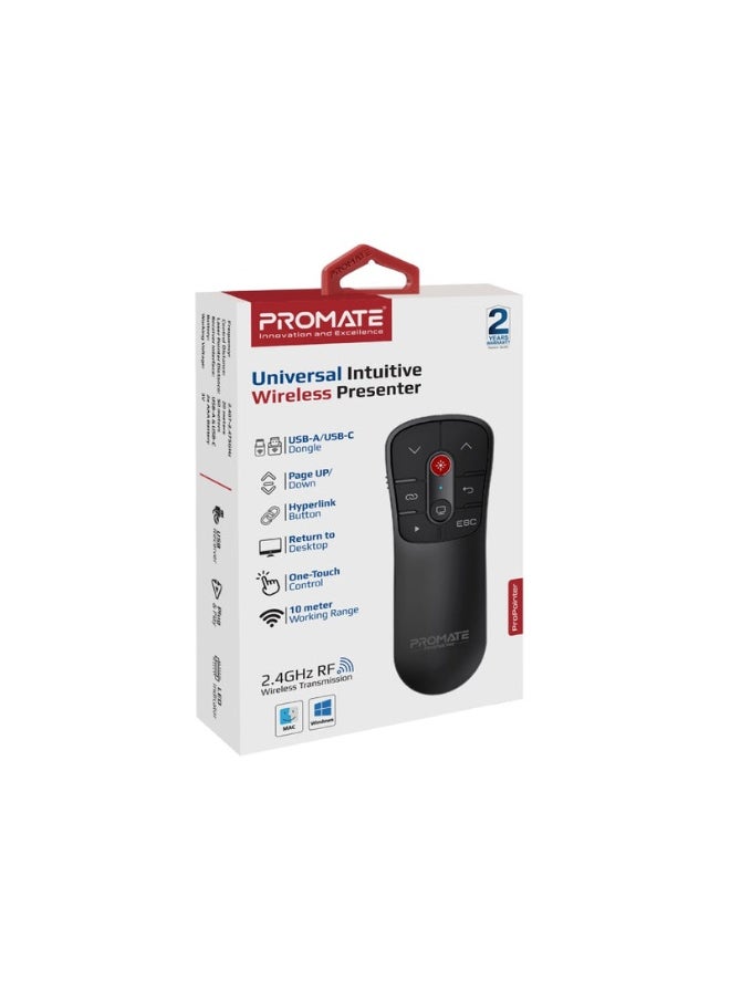Promat Promate ProPointer Universal Intuitive Wireless Presenter  - Image 3