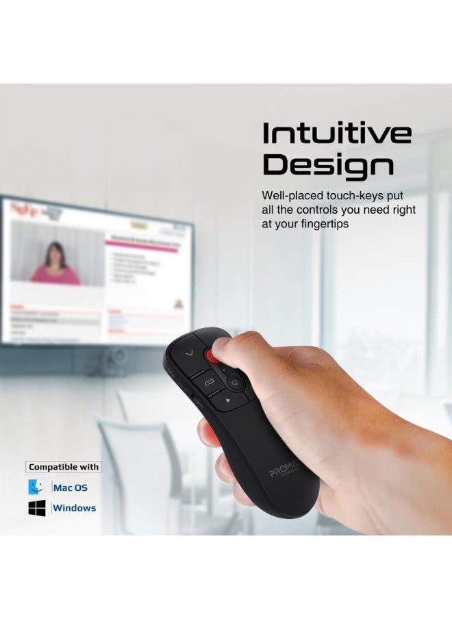 Promate ProPointer Universal Intuitive Wireless Presenter