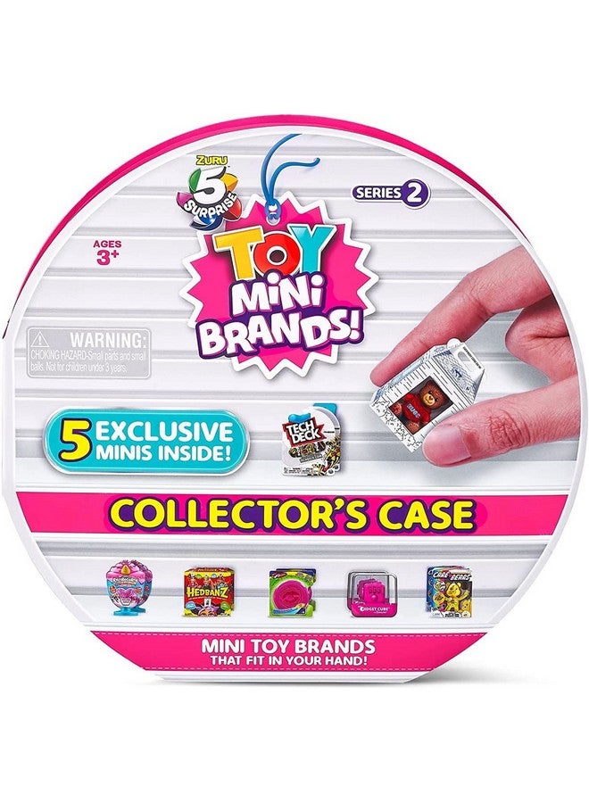 5 Surprise 5 مفاجآت لعبة ميني براندز السلسلة 2 صندوق جامع وعرض 30 ميني مع 5 ميني حصري من زورو