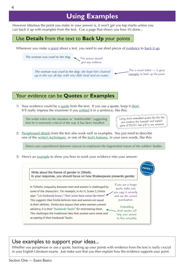 GCSE English Literature WJEC Eduqas Complete Revision & Practice (with Online Edition) - Image 3
