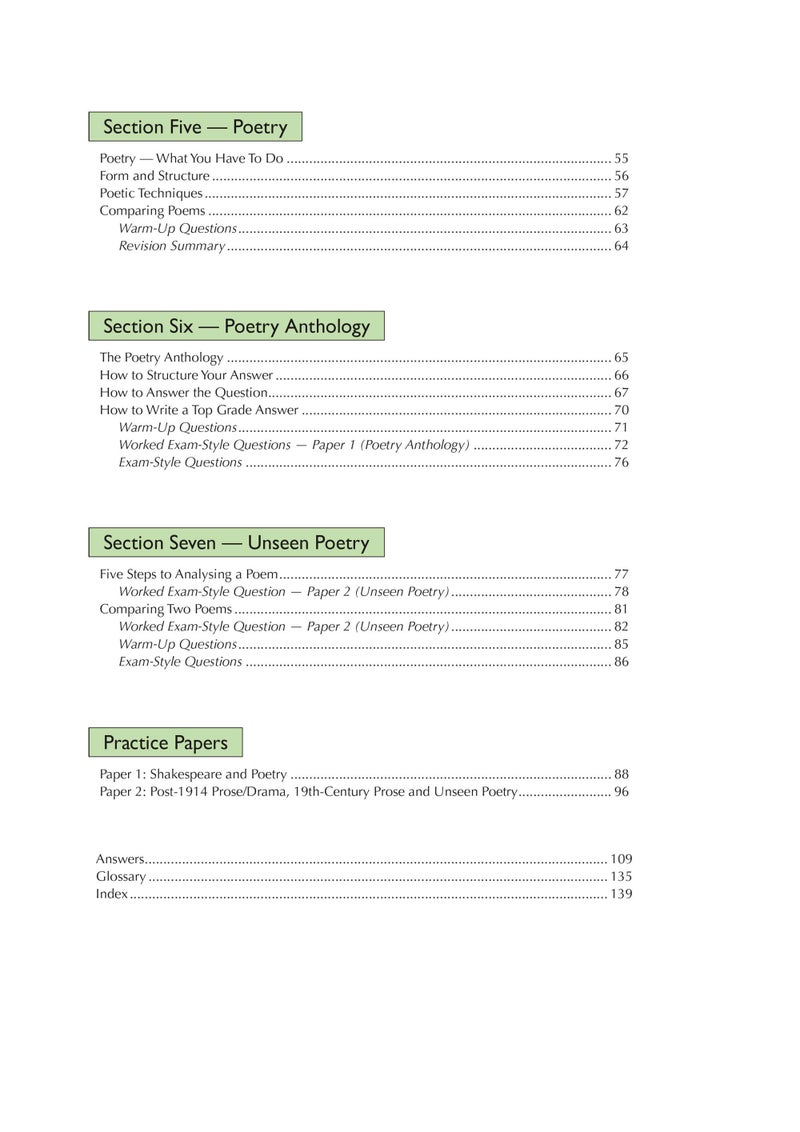 GCSE English Literature WJEC Eduqas Complete Revision & Practice (with Online Edition) - Image 2