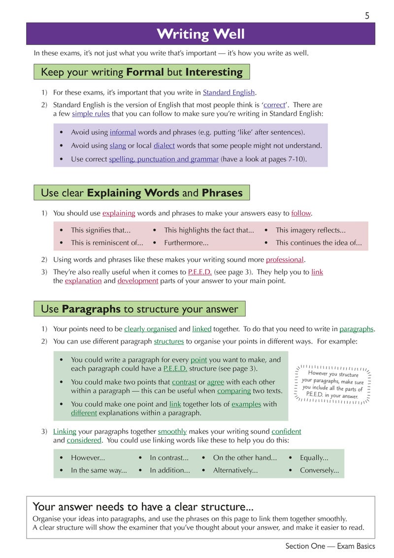 GCSE English Literature WJEC Eduqas Complete Revision & Practice (with Online Edition) - Image 4