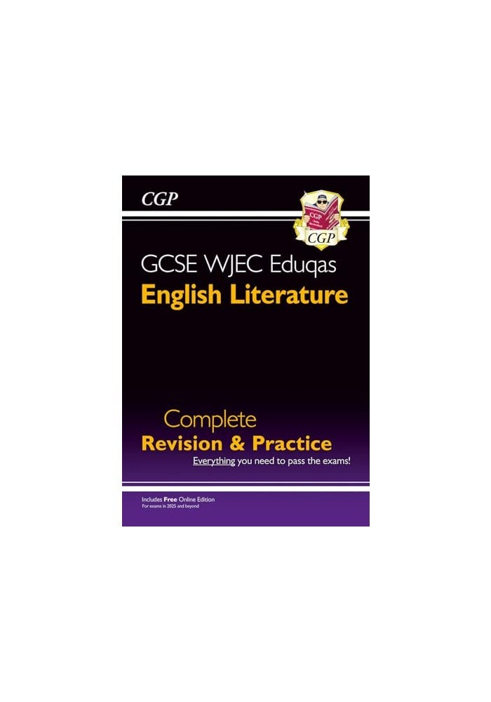 GCSE English Literature WJEC Eduqas Complete Revision & Practice (with Online Edition) - Image 1