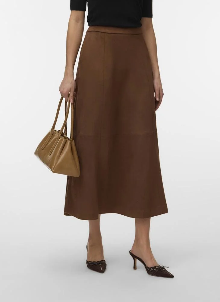Jose Olive High Waist Ankle Maxi Skirt