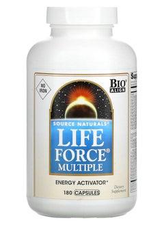 Life Force Multiple No Iron 180 Capsules