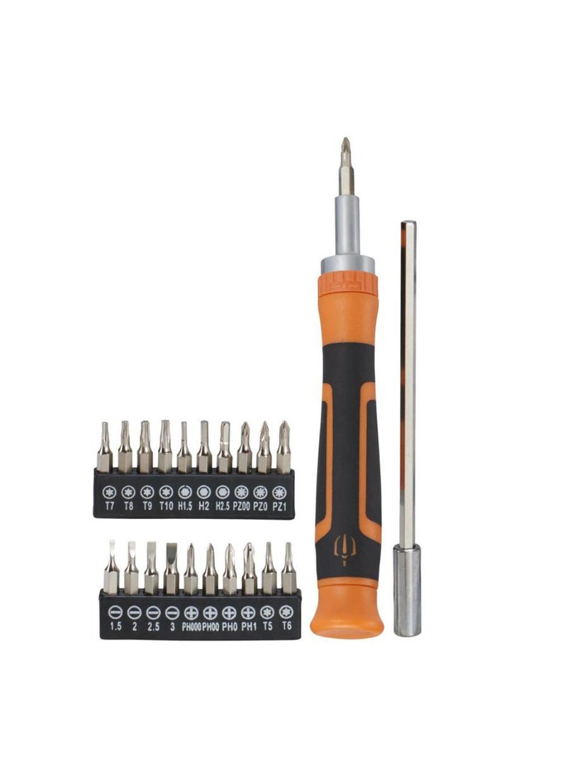 Magnusson's Garden Ratchescrewdriver Sescs23 22 Piece 