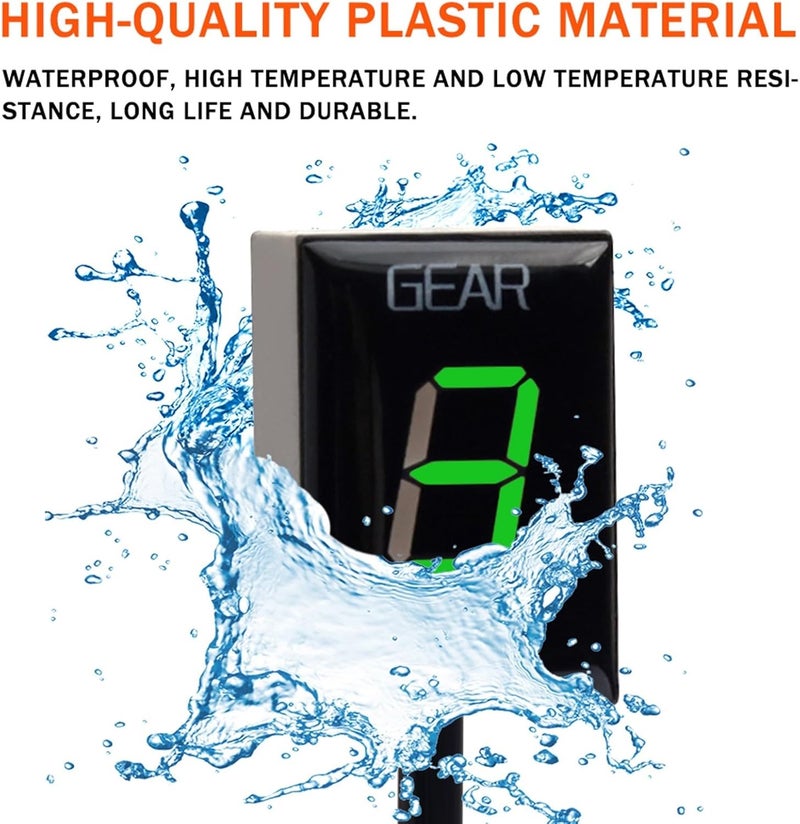 Wivplex Motorcycle Gear Indicator Display - Image 4