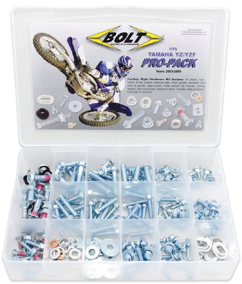 Bolt Motorcycle Hardware (BMH-YZPP) Pro Bolt Pack - Image 5