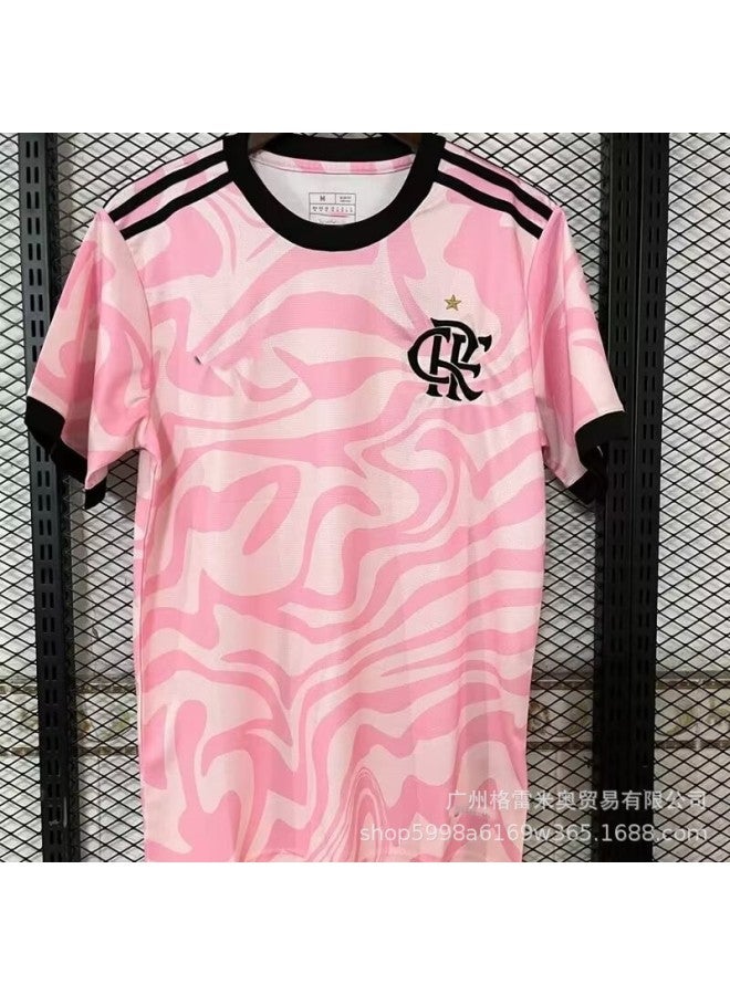 24-25 Flamenco Powder Football Jersey - Image 1
