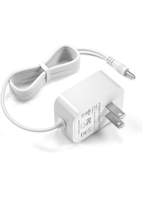 VHBW for Fisher Price Swing Adapter Cord 6V Power Cord for Fisher Price Ingenuity Cradle Swing, Rainforest Cradle Swing, Butterfly Ocean Wonders for Fisher Price Swing Power Adapter Cord 6.5FT