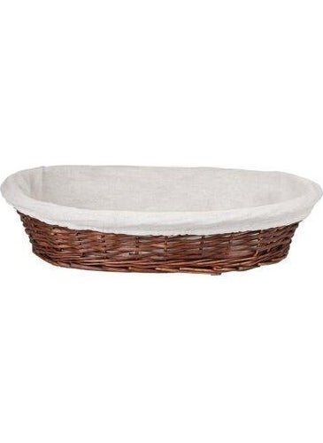 Epinox Wicker Cloth Bread Basket Oval 24CM ES-2417R 