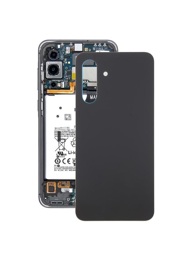 erorex For Samsung Galaxy A56 SM-A566B OEM Back Cover(Black) - Image 1