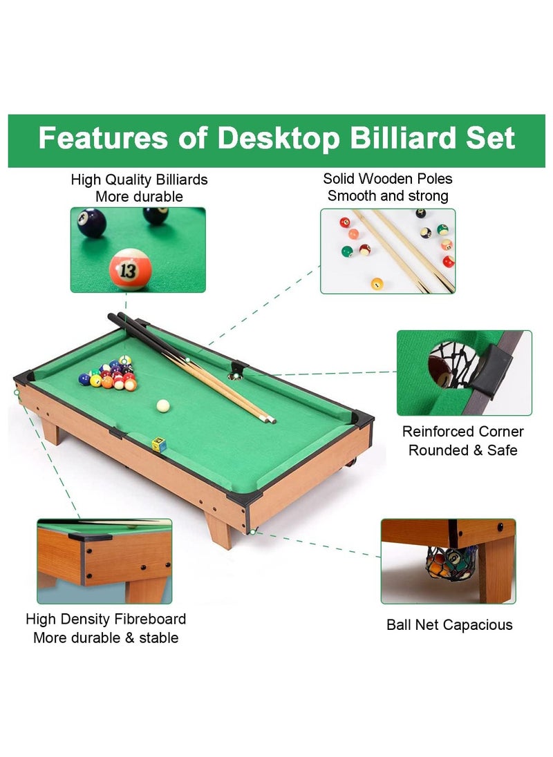 Mini billiard table, mini billiard set for children, Mini Tabletop Pool, Table Billiards Toy for Kids and Adults, Portable Indoor Desktop Billiards Ball - pzsku/ZB2C86DED42F69B25AC87Z/45/_/1719905273/f73a196e-77c0-4ad4-8b12-ba5835e4d00b