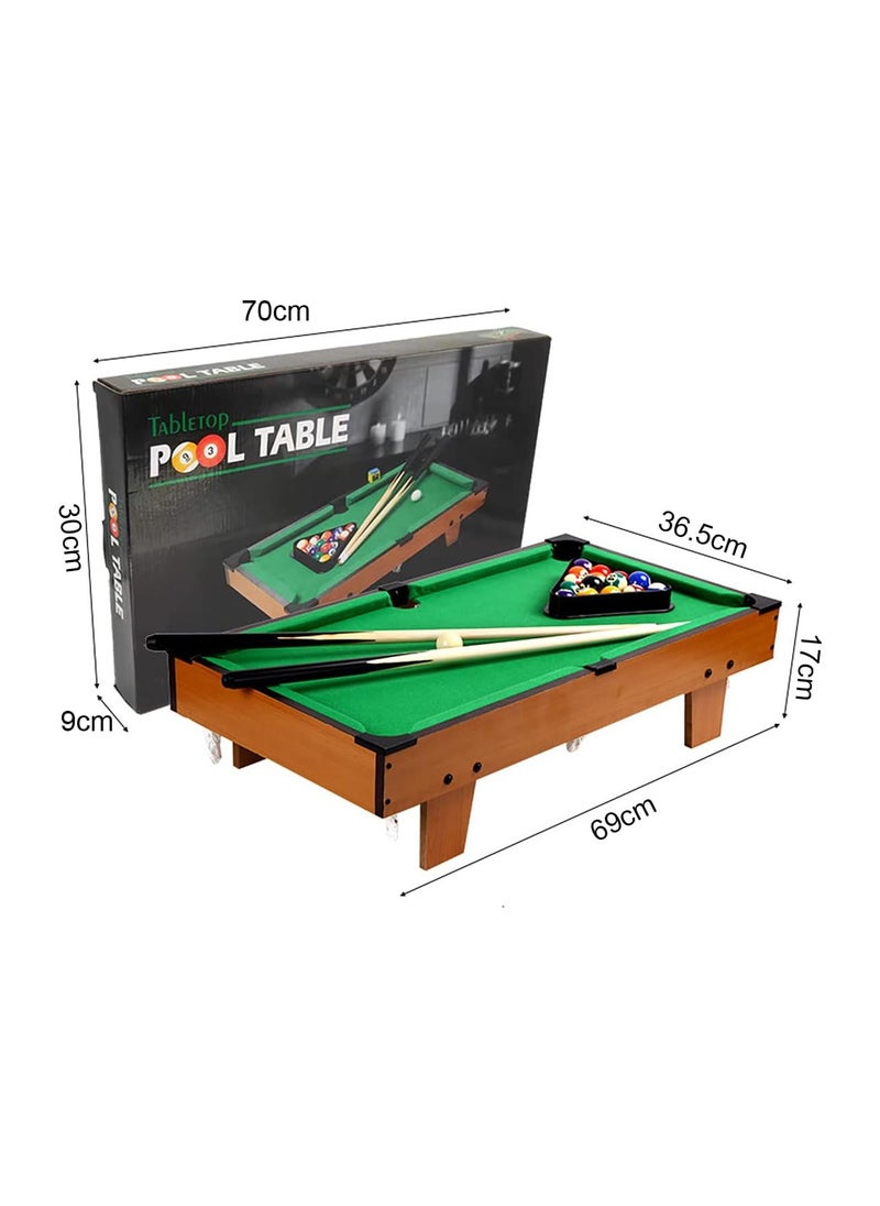 Mini billiard table, mini billiard set for children, Mini Tabletop Pool, Table Billiards Toy for Kids and Adults, Portable Indoor Desktop Billiards Ball - pzsku/ZB2C86DED42F69B25AC87Z/45/_/1719905293/34f6d168-afe9-4185-9f14-6f7607607a3b