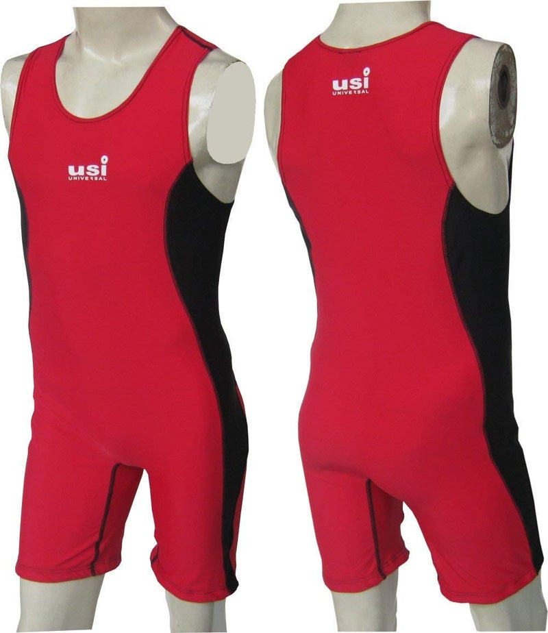 Wrestling Suit Women (RED, S) - 419WSW