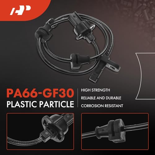 A-Premium ABS Wheel Speed Sensor Compatible with Honda Models - Fit 2015-2020, L4 1.5L, Hatchback - Front Right Passenger Side, Replace# 57450-T5R-003, 57450T5R003 - Image 4