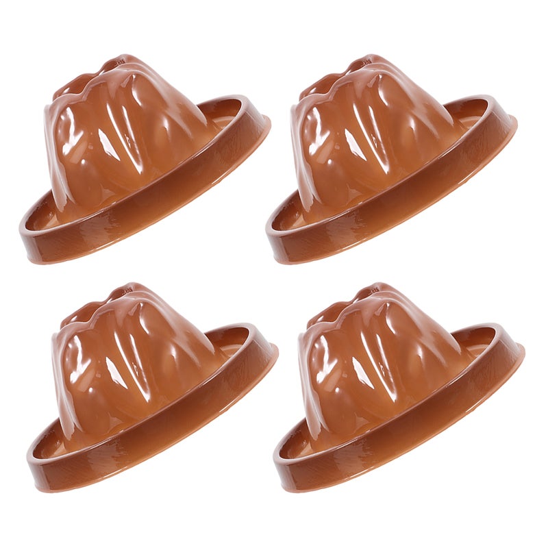 4pcs Volcano Science Models Base Prop Scientific Diy Volcano Science Props Volcano Science Model - Image 1