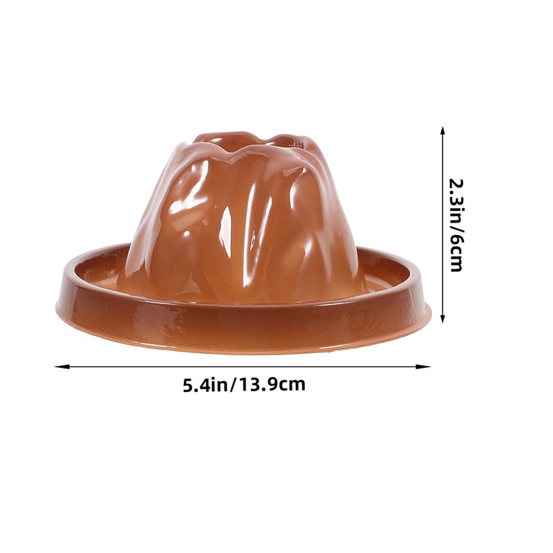 4pcs Volcano Science Models Base Prop Scientific Diy Volcano Science Props Volcano Science Model - Image 3