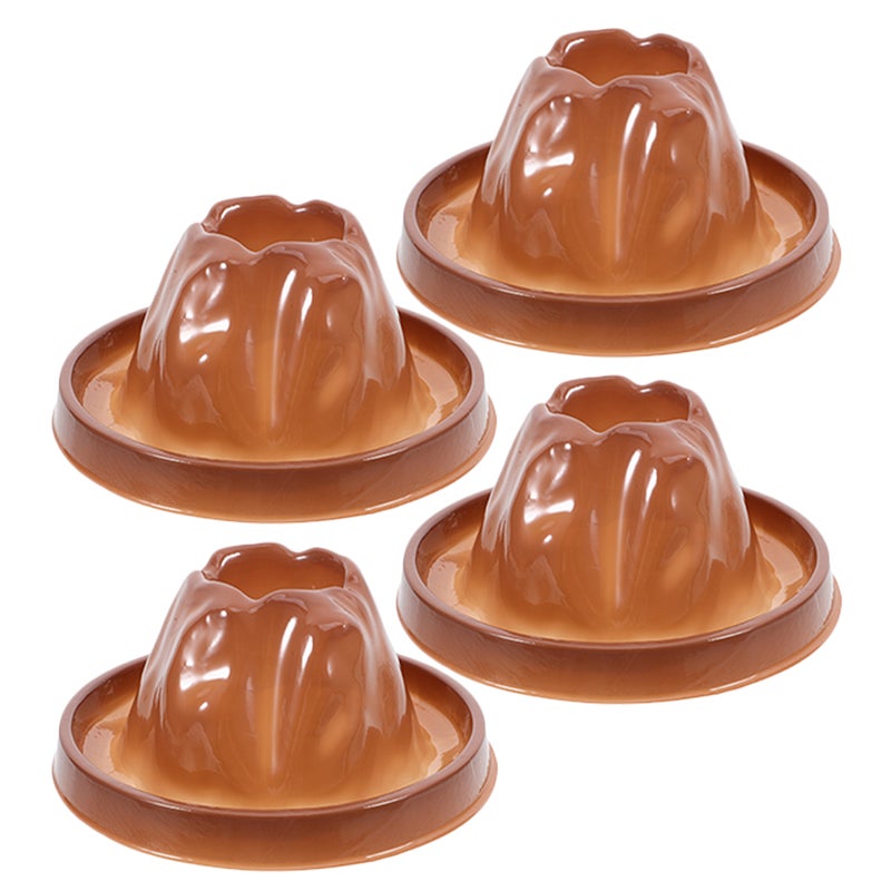 4pcs Volcano Science Models Base Prop Scientific Diy Volcano Science Props Volcano Science Model - Image 5