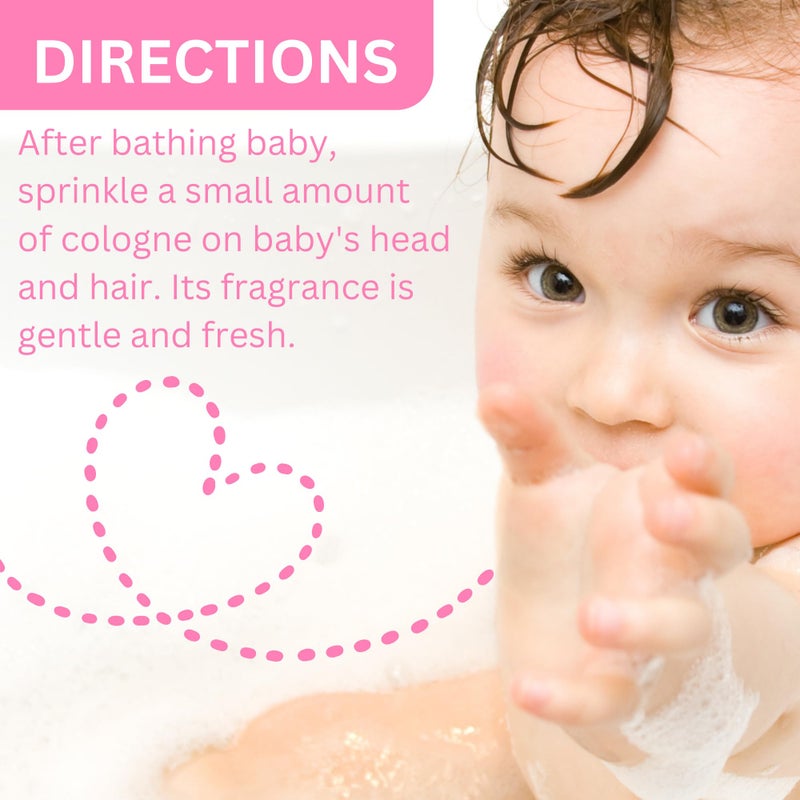 Para Mi Bebe Splash Cologne Girls, 8.30 Ounce - Image 5