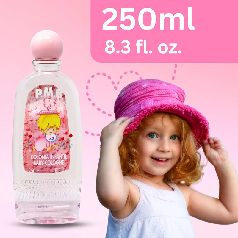Para Mi Bebe Splash Cologne Girls, 8.30 Ounce - Image 4