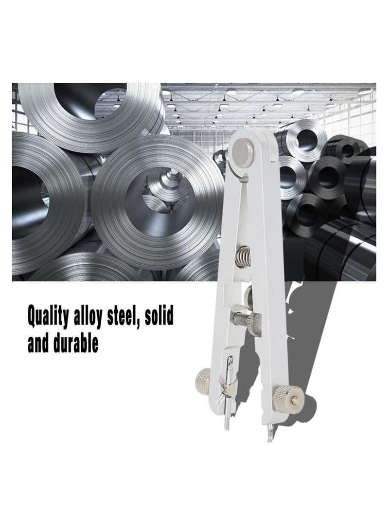 سيوسي Spring Bar Plier, 6825 Alloy Steel Watch Bracelet Remover Watch Maintenance Tools Strap Adjuster Tool Bar Removal Tweezers Timepiece Adjustment Standard Plier Kit for Rolex and all Watch Strap - Image 3