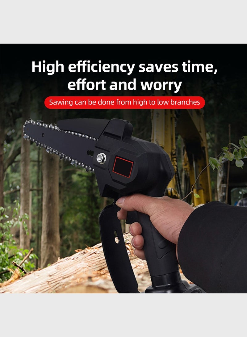 Arabest 21V Electric Pruning Shears Retractable Tree Li-Ion Saw Pruner Handheld Electric Chain Saw SK5 Blade Brushless Motor With 1 x 1500mAh Li-Ion Battery Suitable for Horticulture Orchard Farm 1.8m - Image 5