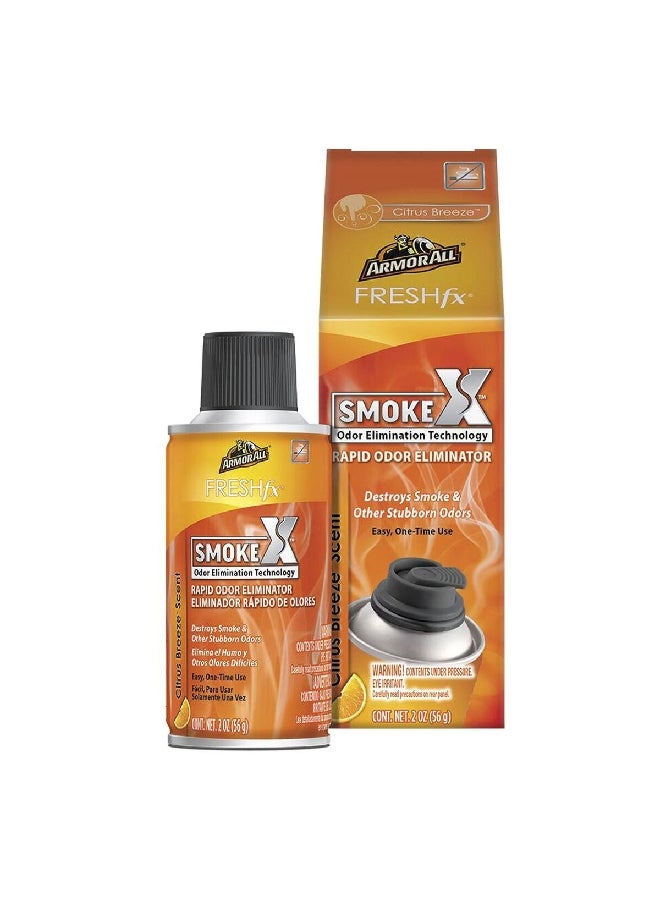 Easy One Time Use All X Lovely Citrus Breeze Rapid Odor Eliminator 2 oz 19142