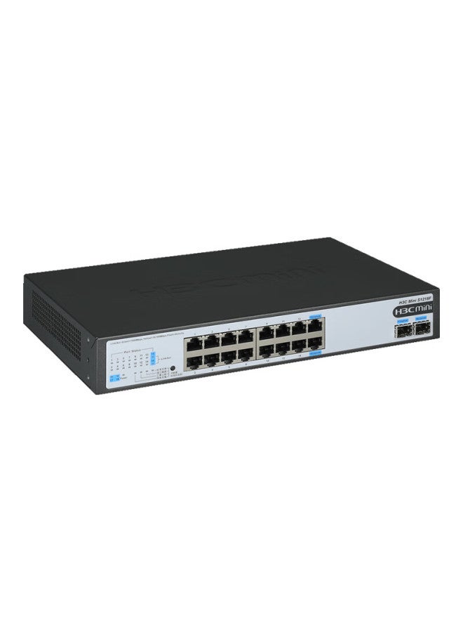 H3c 16-port Gigabit Switch, Unmanaged Enterprise-grade Switch, Network Cable Splitter, 16 Gigabit Ethernet Ports + 2 Gigabit Sfp Ports, S1218f - Image 5
