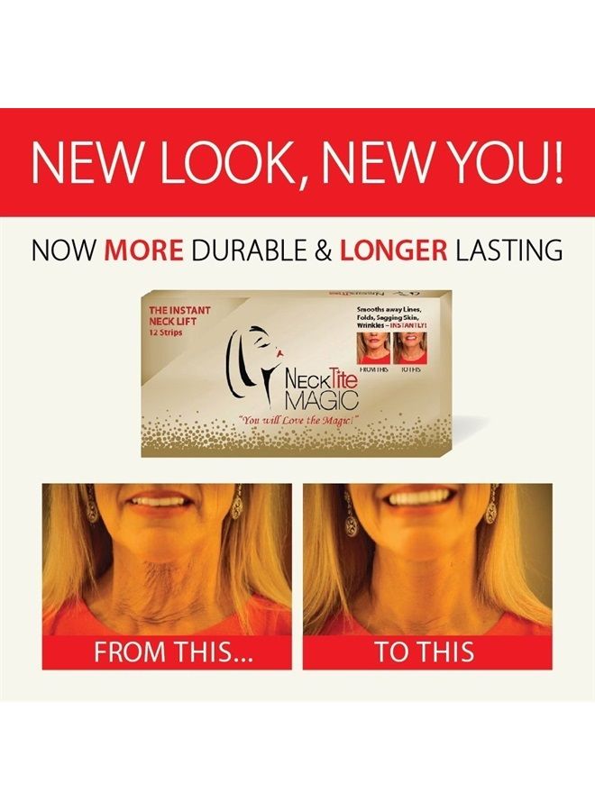 NeckTITE Magic The Instant Neck Lift (2 pack) - Image 2