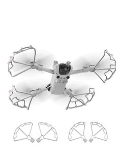 SYOSI Propeller Guard For Dji Mini 3 Pro, Quick Release Blade Protection Kit, Collision, And Obstacle Resistant Removable Protector  - Image 1