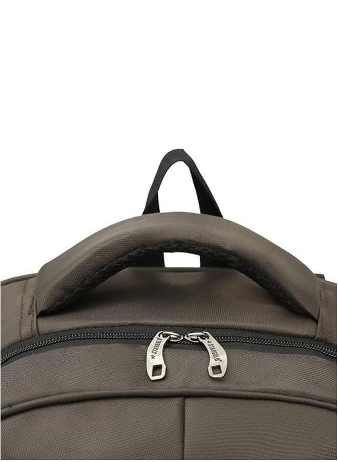 Stargold - Polyester Light Weight Unisex 18 Inch Backpack With Laptop Compartment Casual Hiking Travel Bag For Business College School Students - Image 1