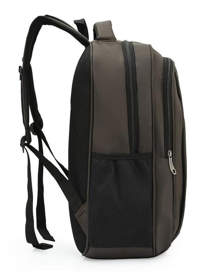 Stargold - Polyester Light Weight Unisex 18 Inch Backpack With Laptop Compartment Casual Hiking Travel Bag For Business College School Students - Image 1