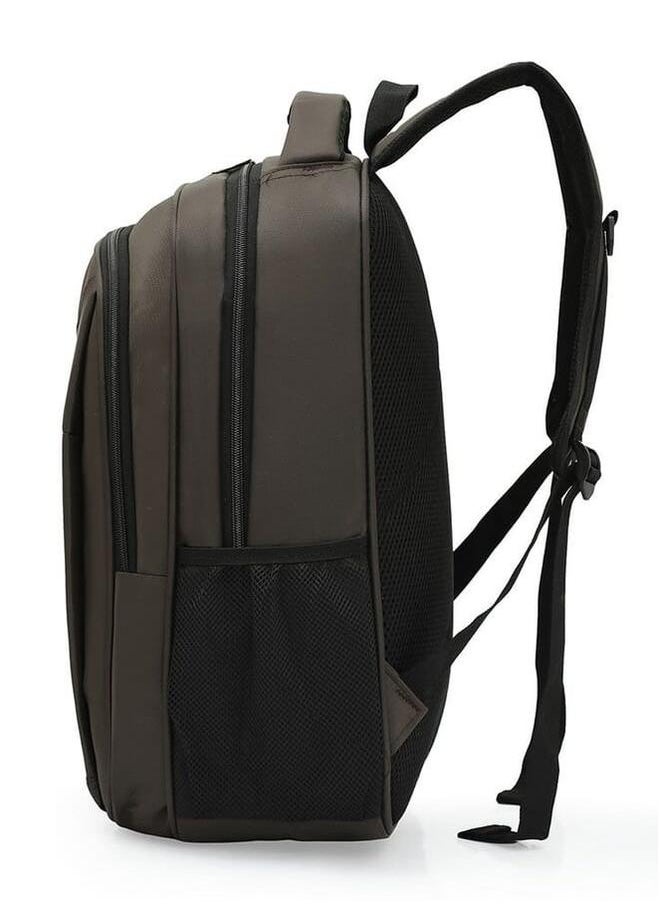 Stargold - Polyester Light Weight Unisex 18 Inch Backpack With Laptop Compartment Casual Hiking Travel Bag For Business College School Students - Image 1