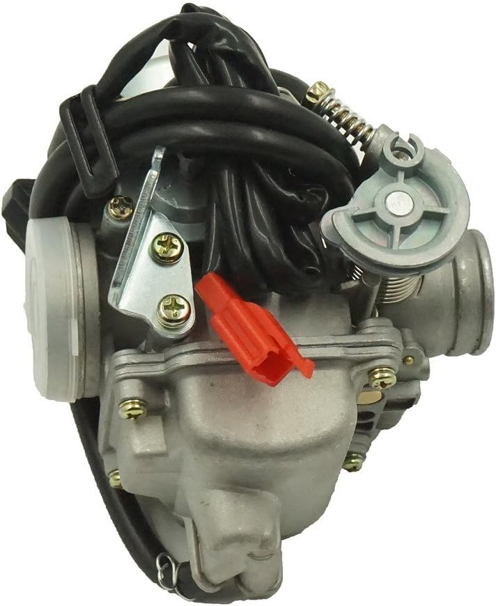 Glixal ATMT1-0741 GY6 125cc 150cc 26mm Bore Carburetor with Electric Choke for Scooter ATV Go-Kart Moped - Image 2