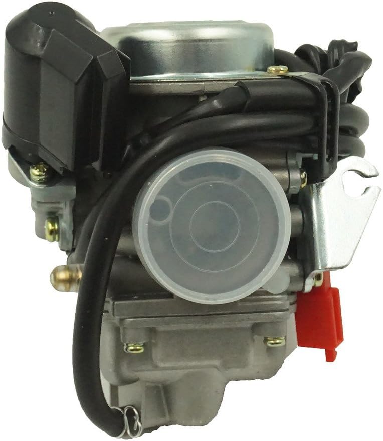 Glixal ATMT1-0741 GY6 125cc 150cc 26mm Bore Carburetor with Electric Choke for Scooter ATV Go-Kart Moped - Image 3